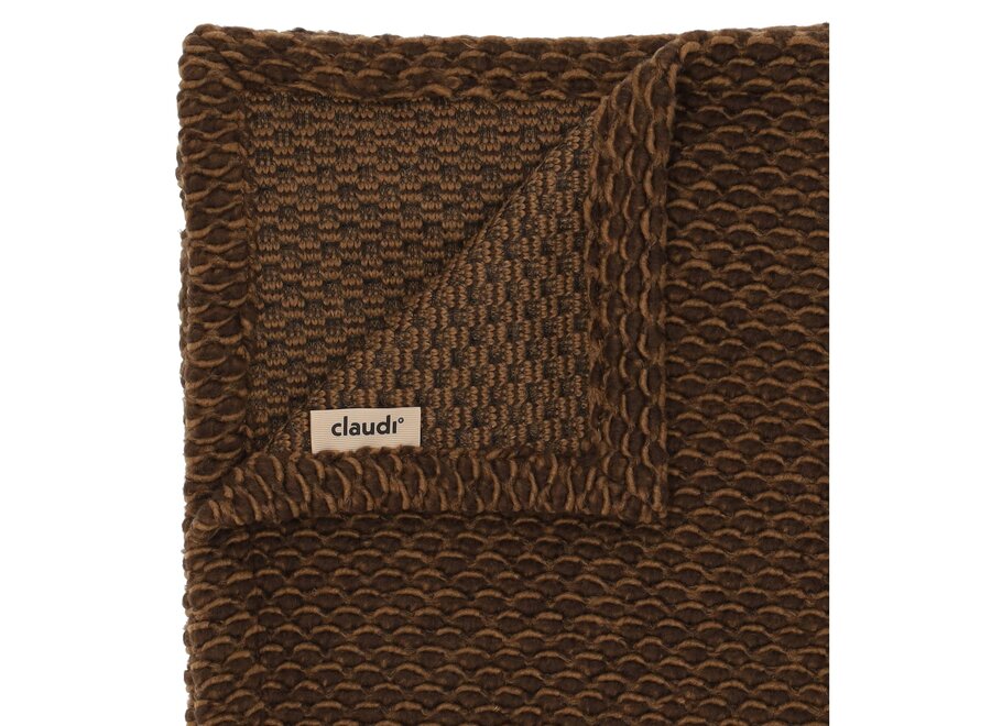 Plaid Chanty Dark Brown