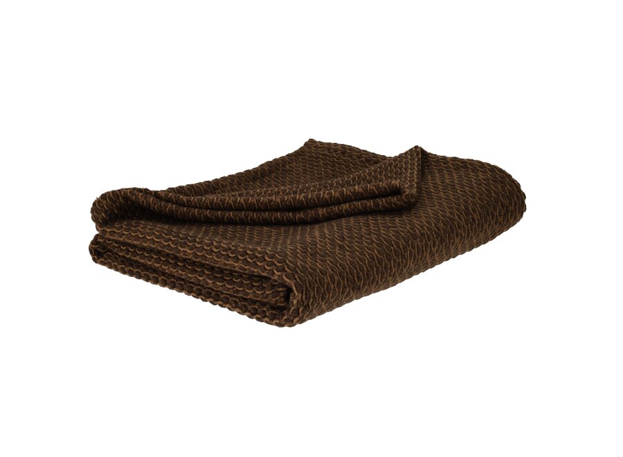 Plaid Chanty Dark Brown