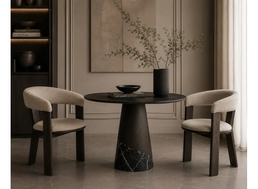 Table à manger 'Positano' - Marble