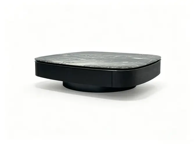 Coffee table Eduardo - L - Arabescato Orobico