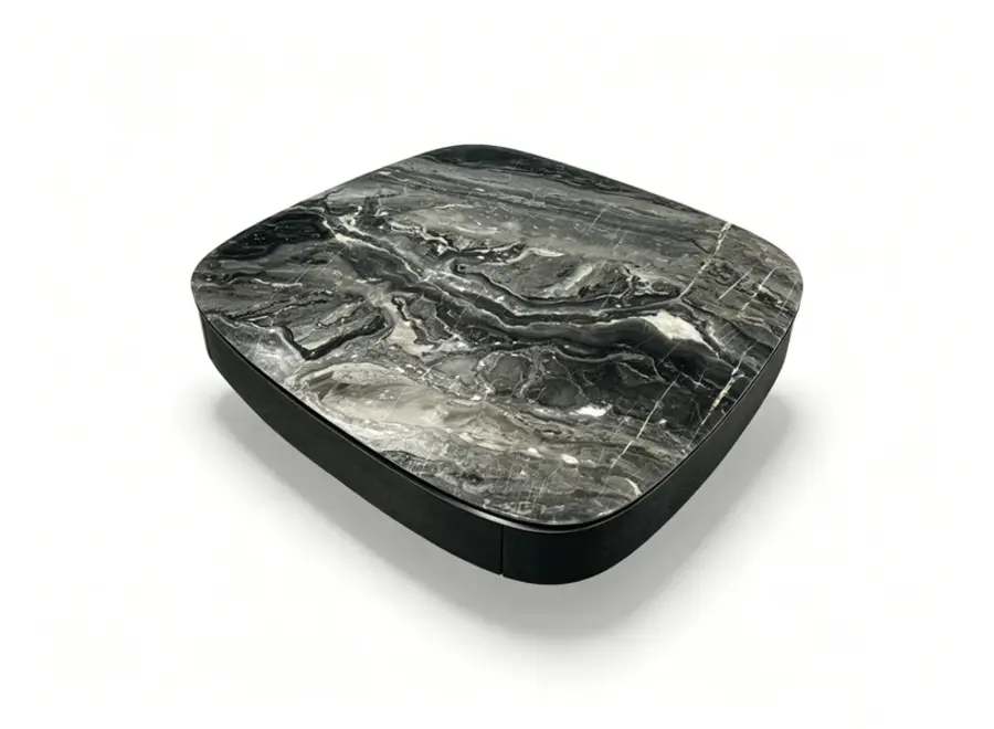 Table basse 'Eduardo' - L - Arabescato Orobico