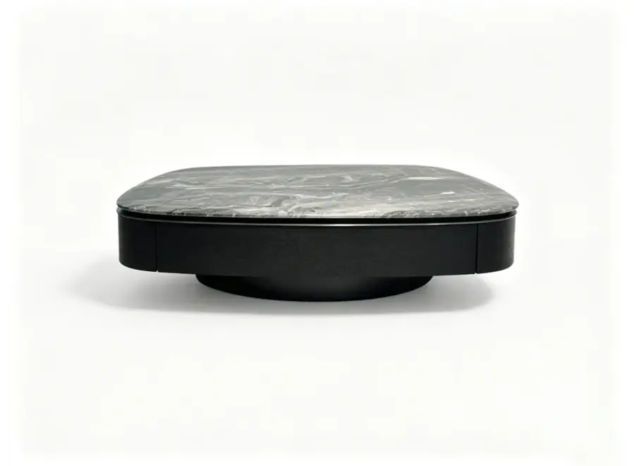 Coffee table 'Eduardo' - L - Arabescato Orobico