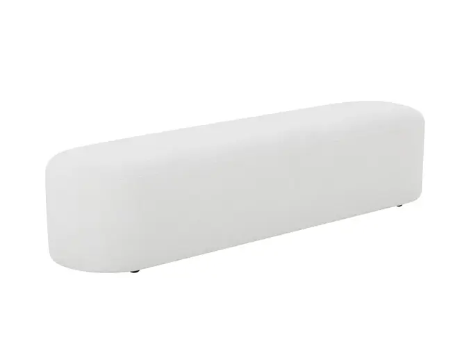 Bench Alba - White Beige