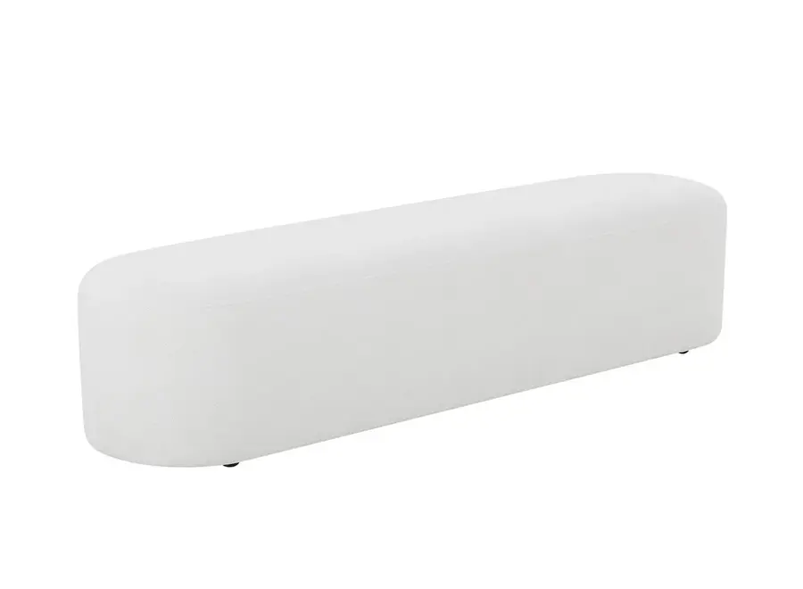 Bench Alba - White Beige