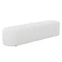 Bench 'Alba' - White Beige