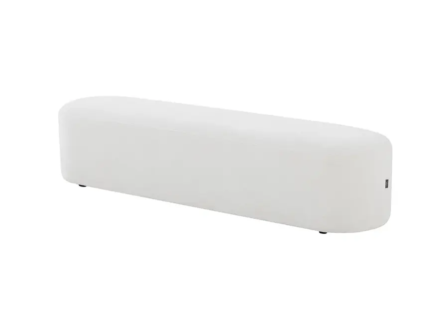 Banc 'Alba' - White Beige