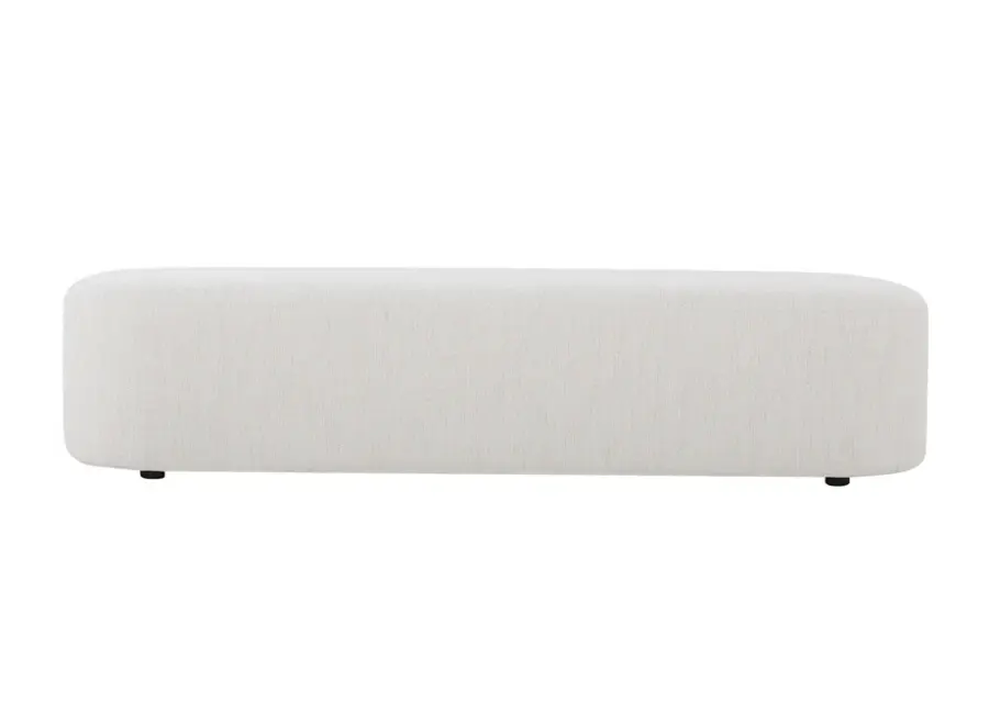 Bench 'Alba' - White Beige