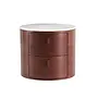 Nightstand Aldo' - Walnut