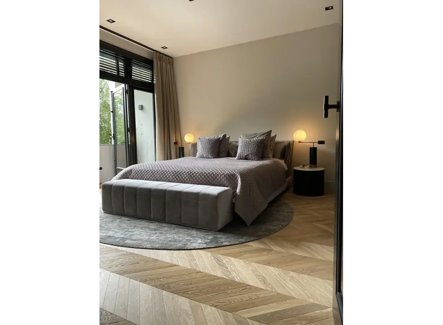 Nachttisch 'Aldo' - Walnut