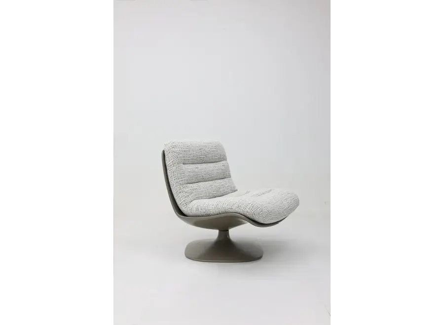 Sessel 'Alfonso' - Taupe