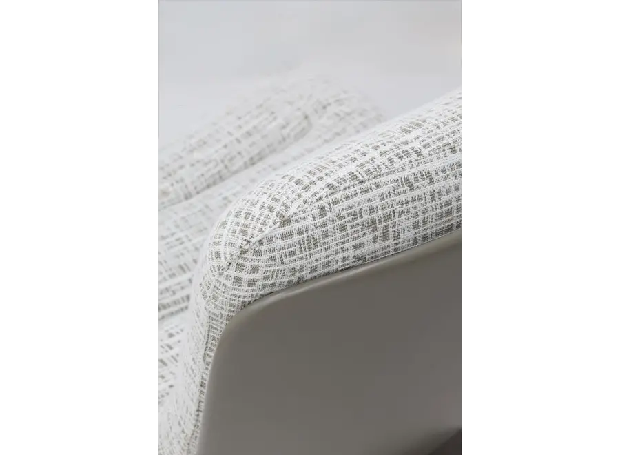 Sessel 'Alfonso' - Taupe