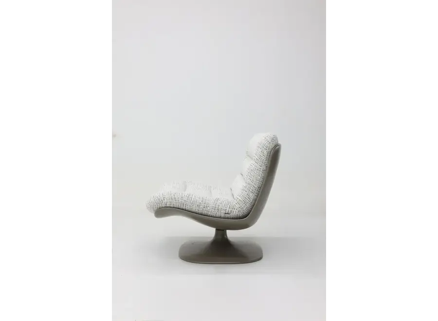 Sessel 'Alfonso' - Taupe