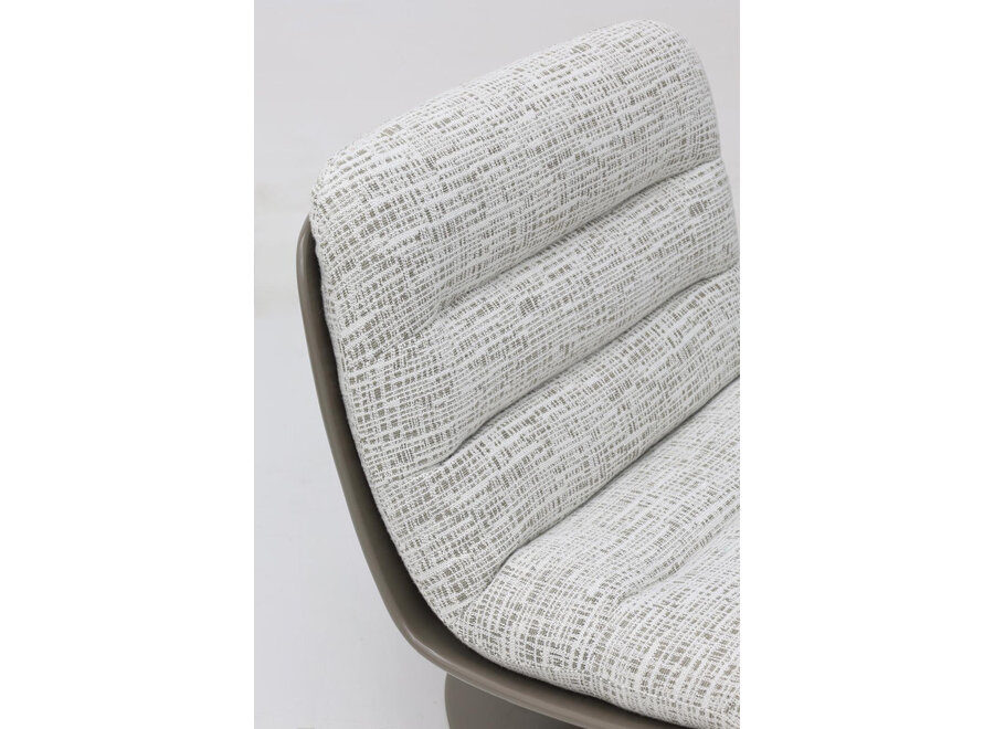 Sessel 'Alfonso' - Taupe