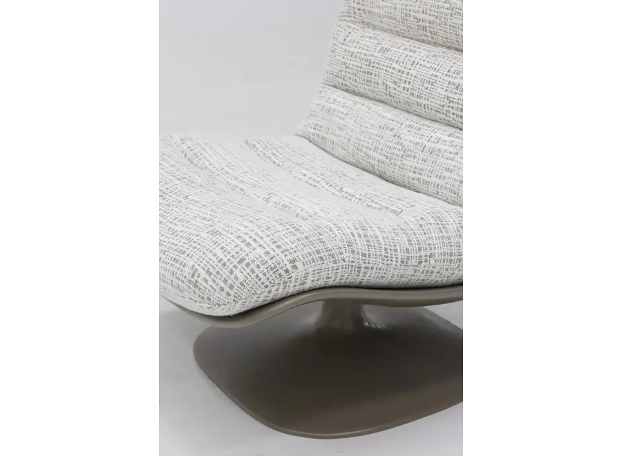 Sessel 'Alfonso' - Taupe