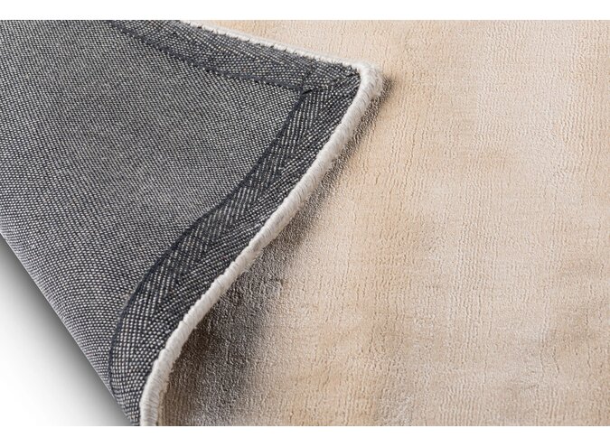 Sample 38x38 cm Carpet: 'Walker'- Light Beige