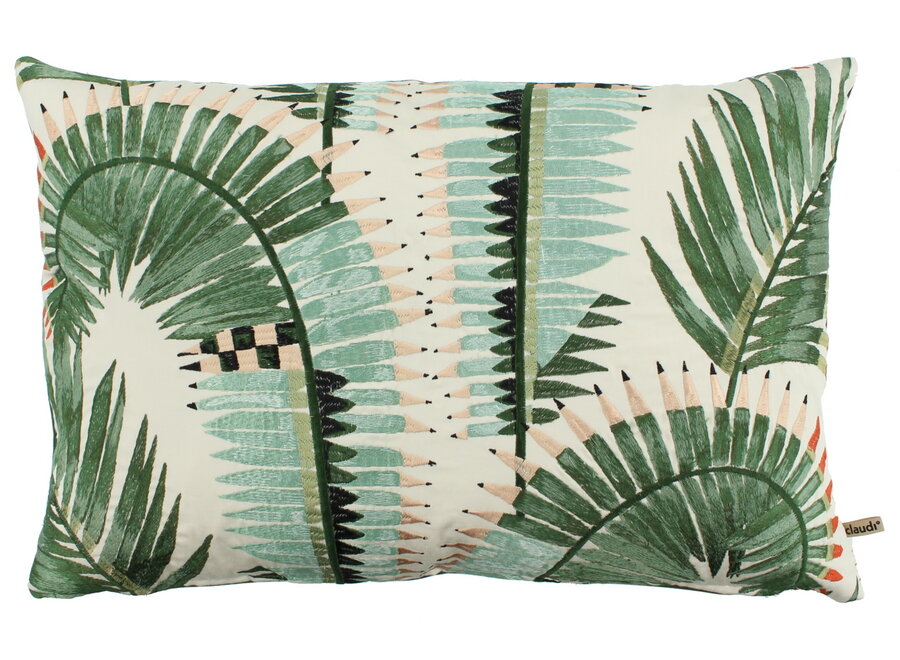 Cushion Faria Green Mint