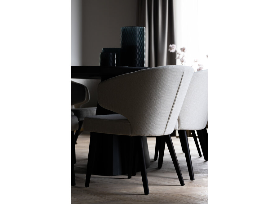 Eetkamerstoel 'Alicia' - Grey