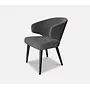 Esszimmerstuhl 'Alicia' - Grey