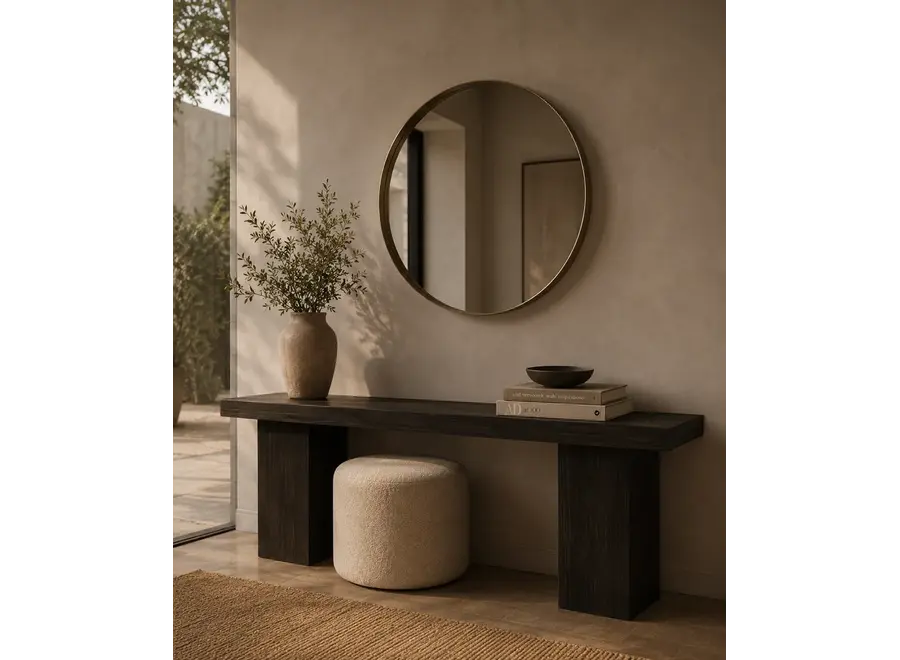 Miroir 'Alice' - L - Bronze
