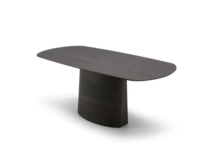 Eettafel Amalfi - Rectangular - 240 cm - Black Oiled Oak