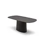 Table à manger 'Amalfi' - Rectangular - 300 cm - Black Oiled Oak