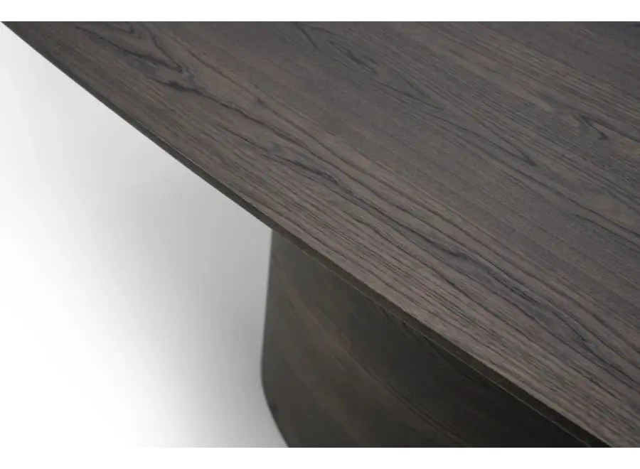 Table à manger 'Amalfi' - Rectangular - 300 cm - Black Oiled Oak