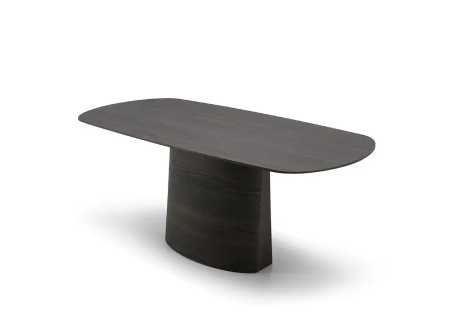 Table à manger Amalfi - Rectangular - 180 cm - Black Oiled Oak
