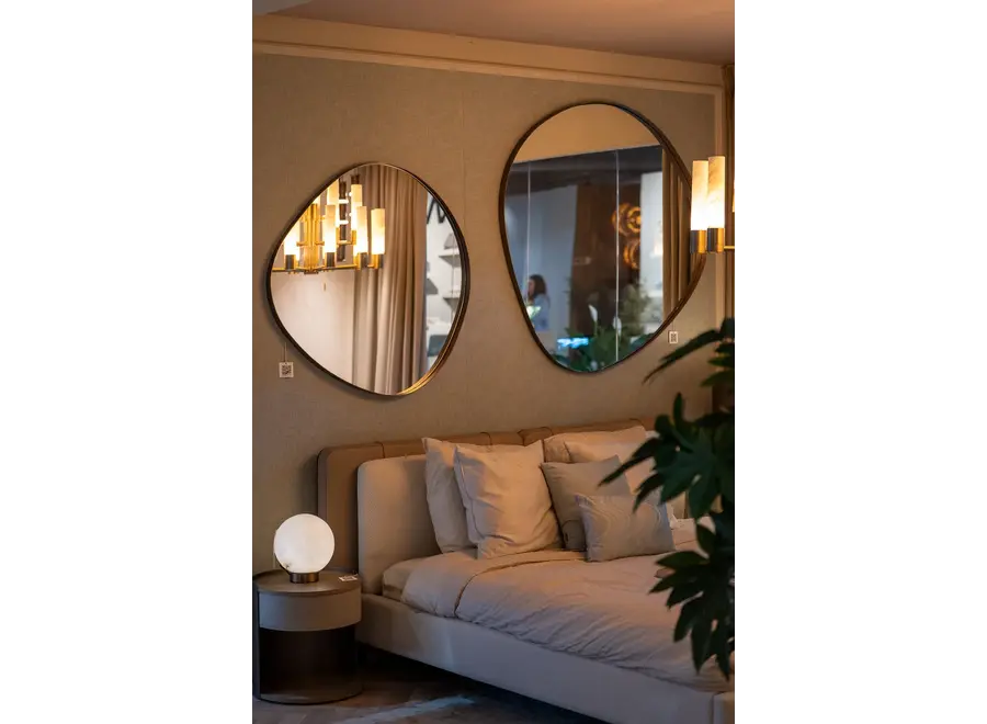 Mirror 'Amalia' - 100 cm - Bronze