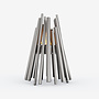 Ecosmart Fires Stix - S - Stainless Steel