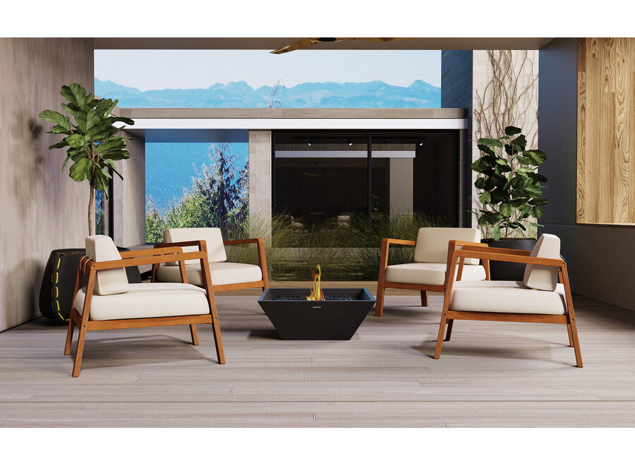 Ecosmart Fires Nova 850 - Graphite