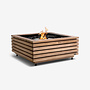 Ecosmart Fires Base 30 - Teak