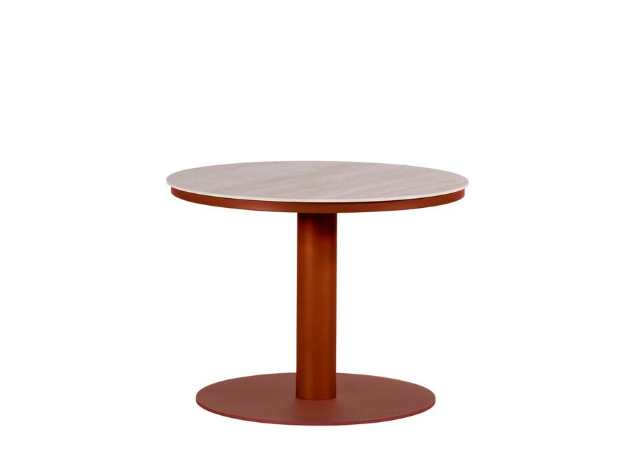 Side table 'Millor' - Ø60xH45 - Sienna