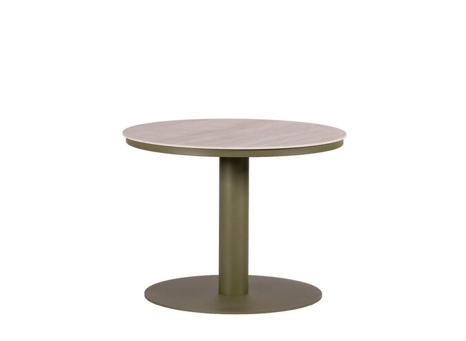 Side table 'Millor' - Ø60xH45 - Olive