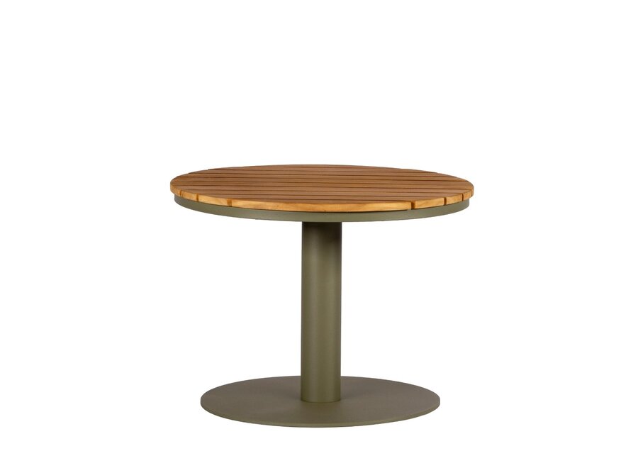 Side table 'Millor' - Ø60xH45 - Olive