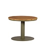 Side table 'Millor' - Ø60xH45 - Olive