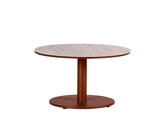 Side table 'Millor' - Ø80xH40 - Sienna