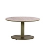 Side table 'Millor' - Ø80xH40 - Olive