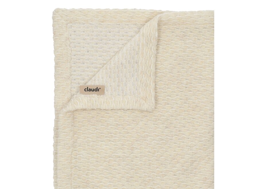 Plaid Chanty Off White