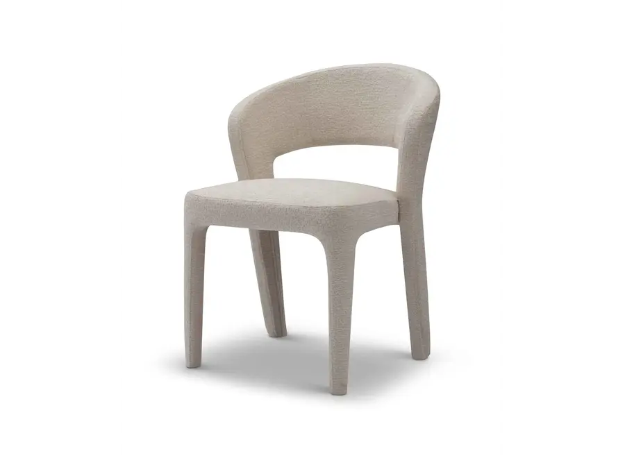 Eetkamerstoel 'Claire' - Beige