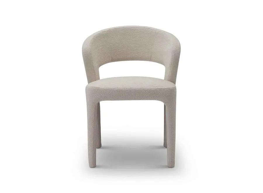 Eetkamerstoel 'Claire' - Beige