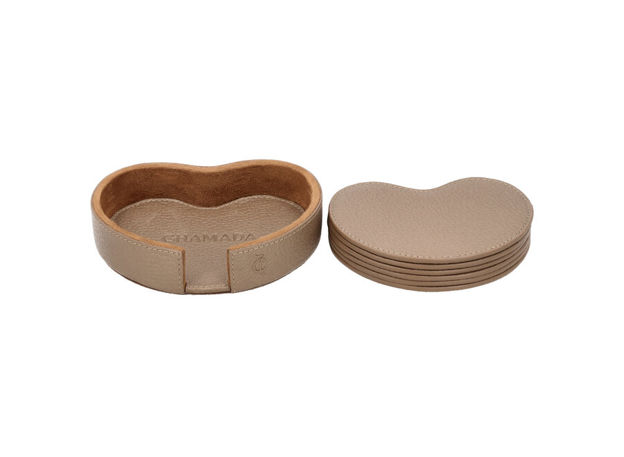 Onderzetters Esther - Copper