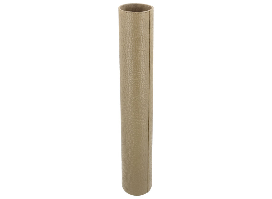 Vase Cora -X L - Taupe