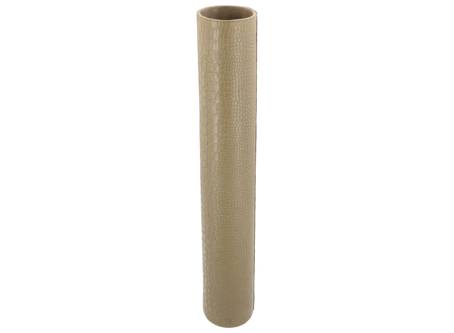 Vase Cora -X L - Taupe