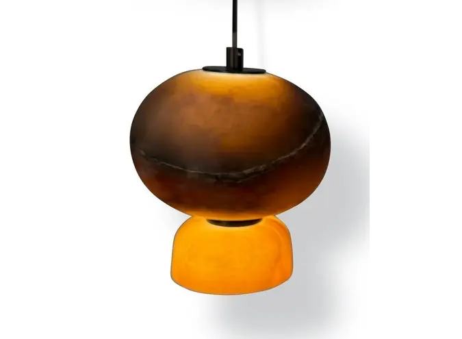 Lampe pendante Belle - A - Lava Stone