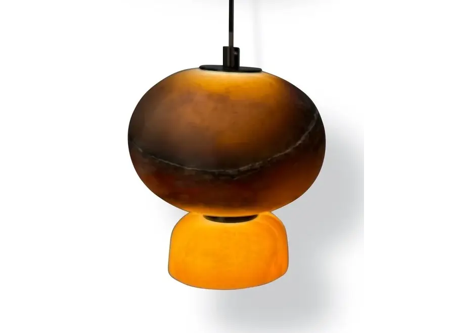 Hängelampe Belle - A - Lava Stone