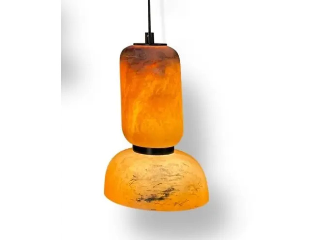 Hängelampe Belle - B - Lava Stone