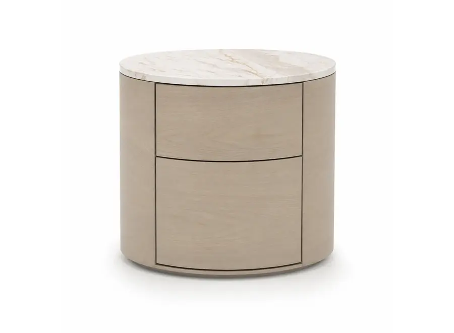Table de chevet Bologna - Light Oak