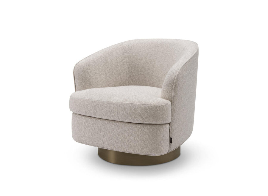 Arm Chair 'Borelli' - Beige