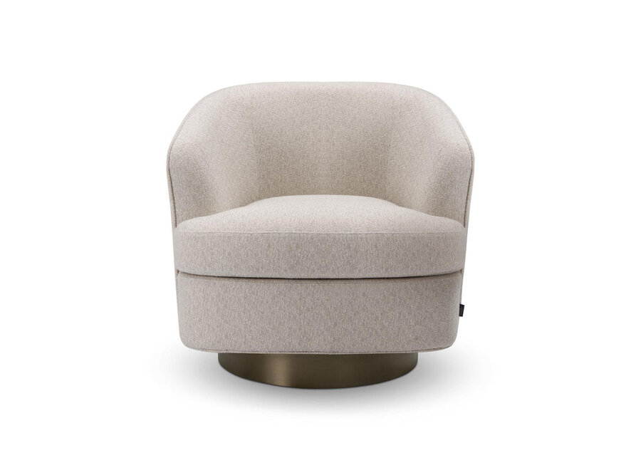 Fauteuil 'Borelli' - Beige