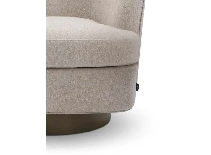 Arm Chair 'Borelli' - Beige